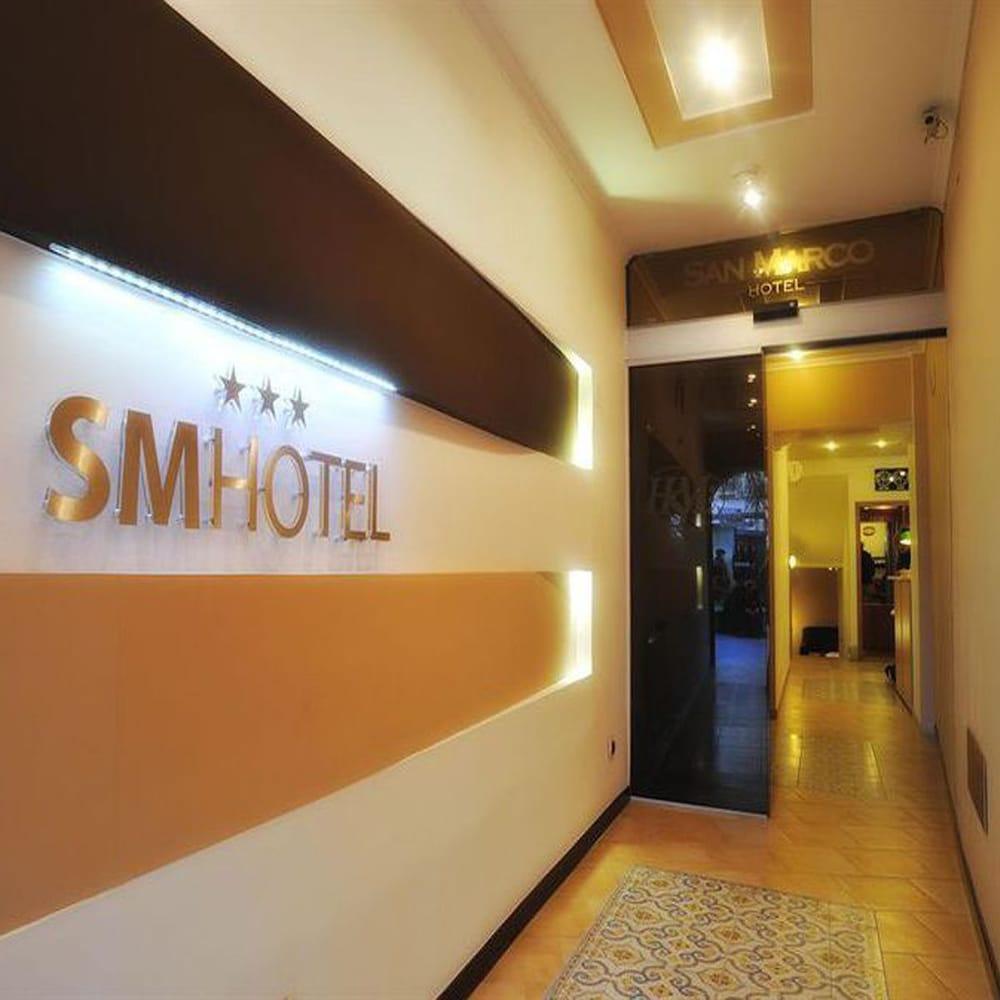 San Marco Hotel Napoli Esterno foto